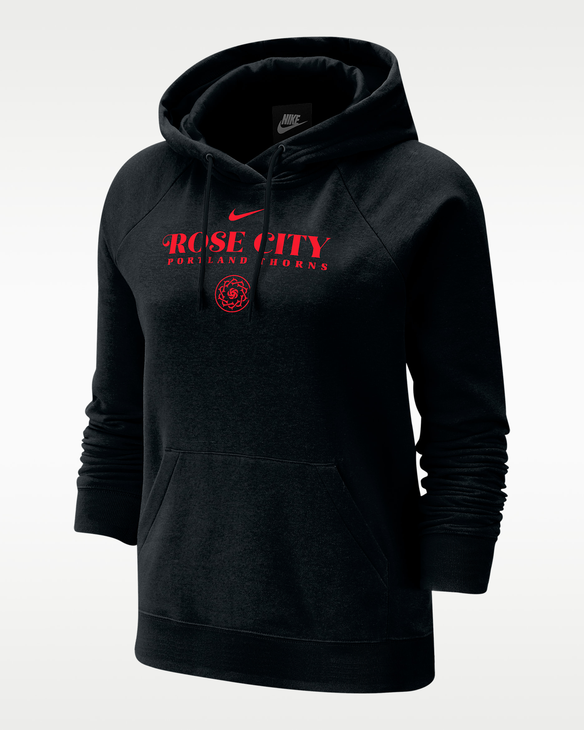 Harnoncourt Collection[4]〜[13] Portland Thorns Phoenix Fleece Women's Nike Oversized Hoodie. Nike.com